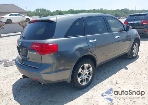 2008 Acura Mdx Technology Package z USA, uszkodzony, nr VIN 2HNYD28328H534216